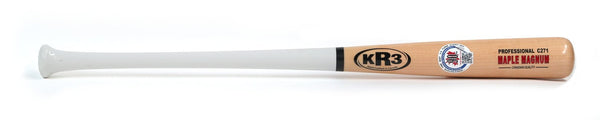 Maple Magnum C271 White / Natural Gloss