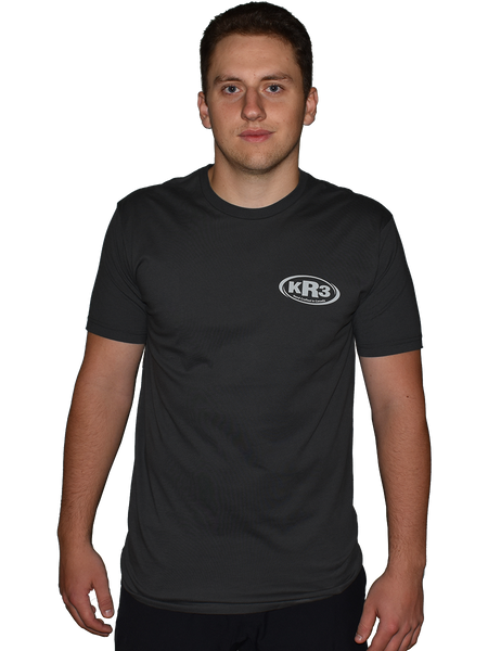 KR3 Small Logo T-Shirt – KR3 Bats